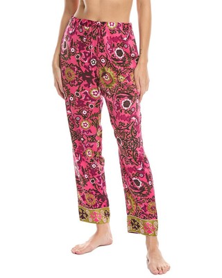 Брюки Natori Palazzo Женские розовые Xs