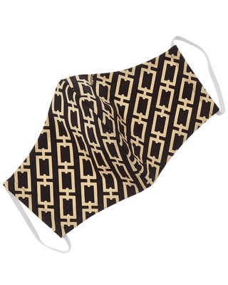 

Тканевая маска для лица Melly M Lila, женская, черная, Черный, NA