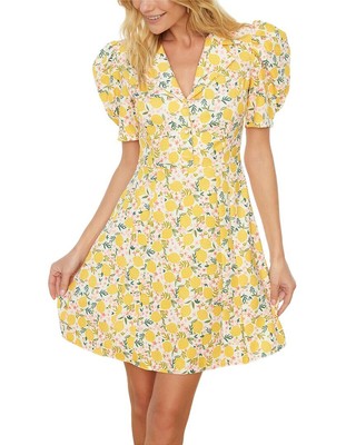 

Платье Trendyol женское, Желтый