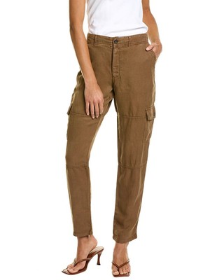 

Женские свернутые карманные брюки-карго Bella Dahl, Caffecaffe, NA