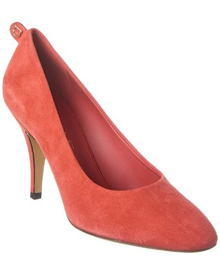 Женские замшевые туфли-лодочки Ferragamo Judy