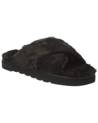 

Женские шлепанцы Stuart Weitzman Elodie X Chill, Черный, NA