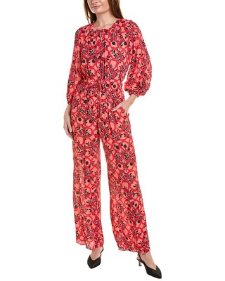 Pre-owned Max Mara Weekend  Eccesso Jumpsuit Women's Black 2
