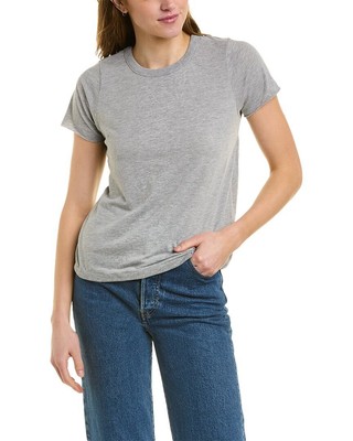 

Женский трикотажный топ Chaser Vintage, серый, Grey