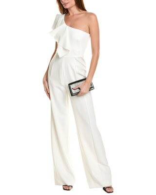 Black Halo Kallan Jumpsuit Womens  8
