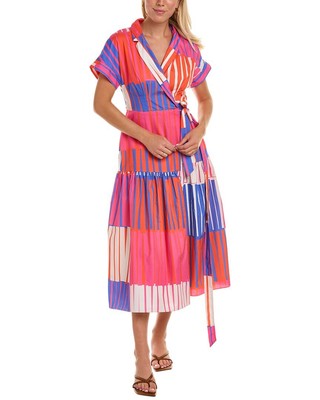 

Платье Hutch Rosen женское, Bplayful stripes