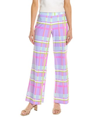 

Брюки Jude Connally женские, Summer plaid lilac, NA