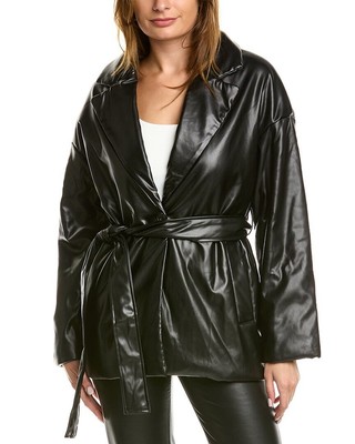 

Женское стеганое пальто Avantlook, Черный, NA