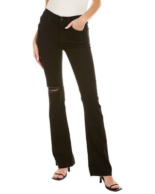 

Hudson Jeans Barbara Does The Night High Rise Bootcut Женские черные джинсы, Черный, NA