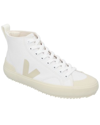 

Женские высокие кеды Veja Nova Canvas, White pierre, NA