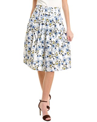 

Юбка миди Samantha Sung Zelda женская, Cardiff magnolia ivory blue