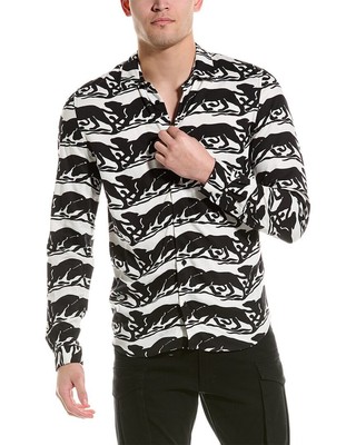 Рубашка Kooples Мужская черная M