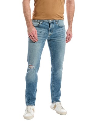 

Джинсы Hudson Blake Anderson Slim Straight Jeans Мужские, Синий, NA