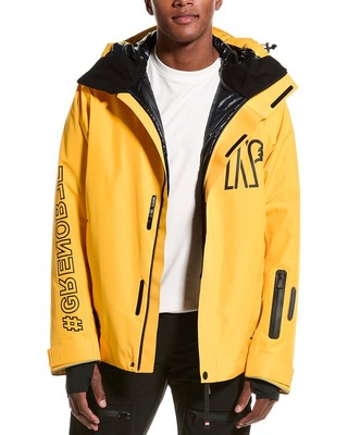 Куртка Moncler мужская желтая 3