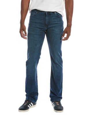 

DL1961 Russell Deep Wave Тонкие прямые мужские джинсы, Синий, NA