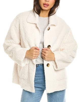 

Женская куртка Unreal Fur Seashell, Белый, NA