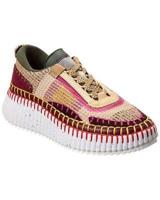 

Женские кроссовки Chloé Nama, Красный, NA