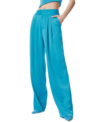 

Alice + Olivia Костюмные брюки женские Atia, Ocean floor, NA