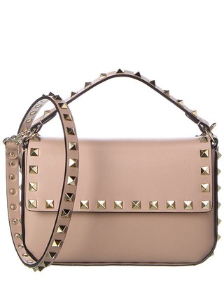 

Женская кожаная сумка через плечо Valentino Rockstud, NA