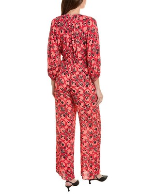Pre-owned Max Mara Weekend  Eccesso Jumpsuit Women's Black 2