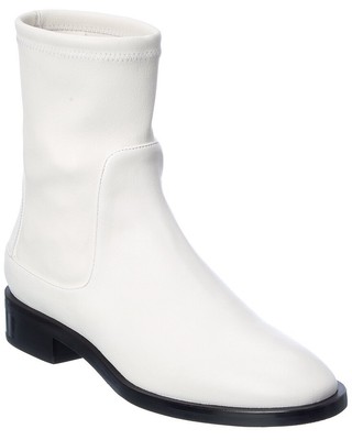 

Женские кожаные ботинки-носки Stuart Weitzman Kye, Белый, NA