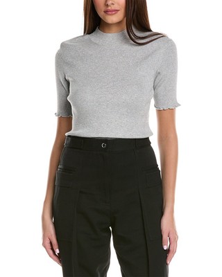 3.1 Женский топ в рубчик Phillip Lim Серый Xs