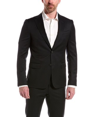 

Z Zegna 2Pc шерстяной костюм мужской, Синий