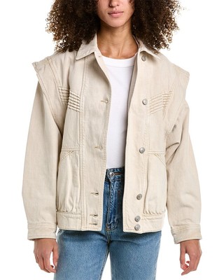 

Куртка женская Isabel Marant Étoile Harmon, Белый, NA