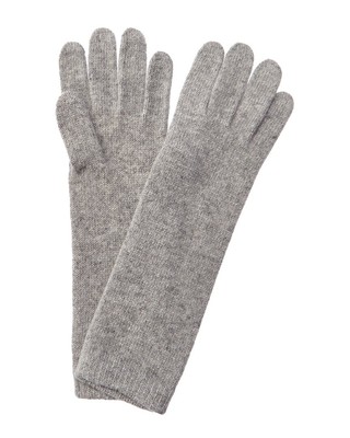 

Кашемировые перчатки Portolano женские, Lt ht grey