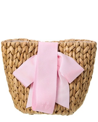 

Pamela Munson Petite Isla Bahia Bow Basket Tote Женская розовая, NA