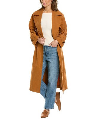 

Lafayette 148 New York Silas Пальто женское, Оранжевый, NA