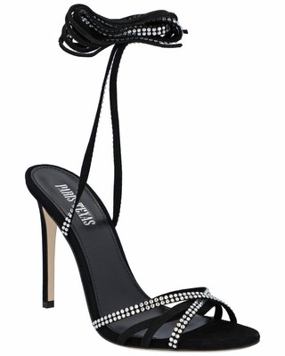 

Женские кожаные сандалии Paris Texas Holly Nicole, Black diamond, NA