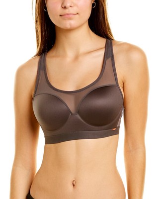 

Le Mystere Sheer Illusion Бюстгальтер женский серый, Grey, NA