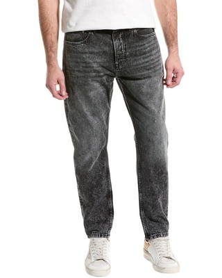 Scotch & Soda Dean Черные свободные зауженные джинсы мужские черные 34-32