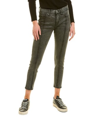 

Joe S Jeans The Icon Black Женские джинсы скинни до щиколотки со средней посадкой, черные, Черный, NA