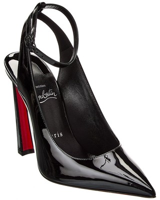 

Christian Louboutin Condora Sling 100 Женские лакированные туфли-лодочки, NA
