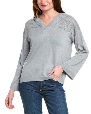 Max Studio Pullover Hoodie Womens