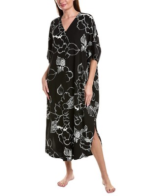 Natori Juliette Кафтан женский черный Xs