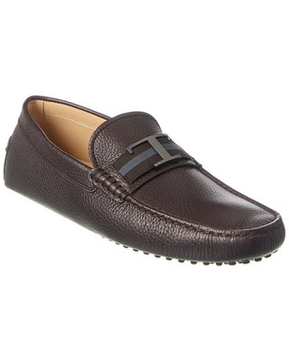 

Мужские кожаные лоферы Tod S, Коричневый, NA