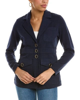 

Nic+Zoe Editor Blazer женский синий