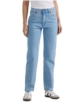 Женские джинсы с прямыми штанинами Wrangler Sunset Light Stone