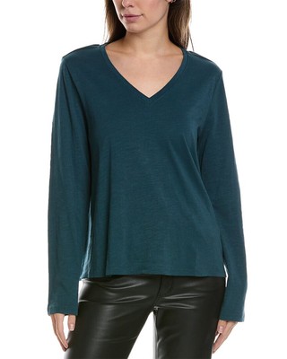 Женский топ Xxs с V-образным вырезом Eileen Fisher