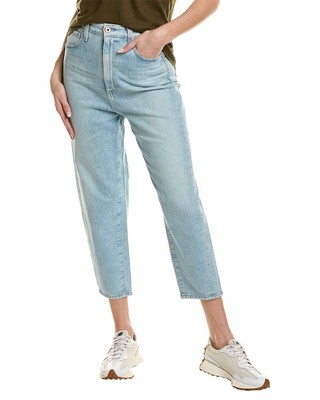 Женские брюки-бочкообразки Ag Jeans Renn с высокой посадкой
