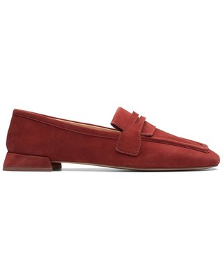 Женские замшевые туфли на плоской подошве Clarks Ubree15 Surf