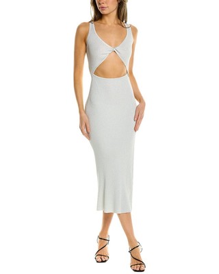

Платье женское Devon Windsor Avery размера, Silver lurex