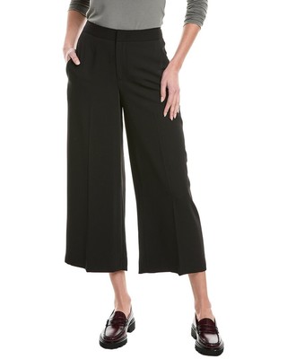 Женские широкие брюки Vince Crop с широкими штанинами