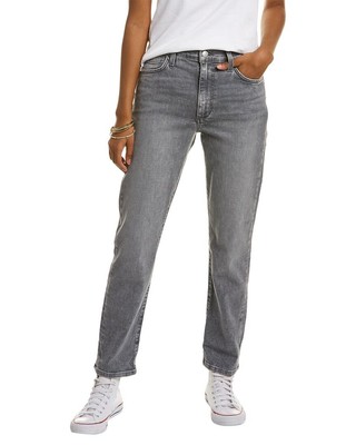 Джинсы Joes Jeans с высокой посадкой Bellatrix, прямые женские джинсы на щиколотке, серый 23