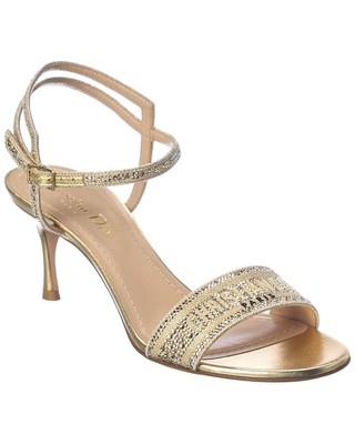 

Кожаные сандалии Dior Dway женские 37,5, NA