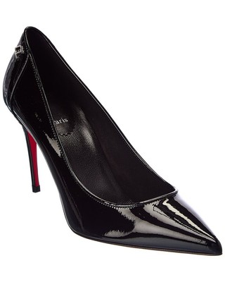

Christian Louboutin Sporty Kate 85 Женские лакированные туфли-лодочки, Черный, NA