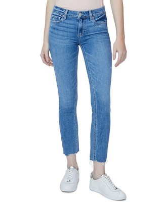 

Женские джинсы до щиколотки Paige Skyline, Say anything dist w grand hem, NA